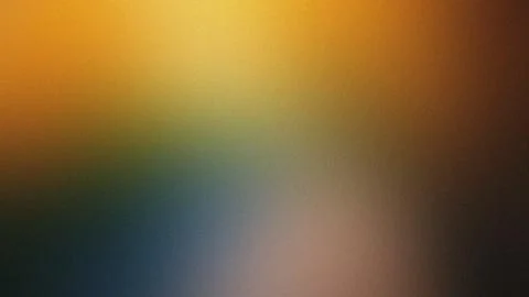 Warm Gradient Background With Yellow Orange Blue Tones abstract blur Stock Illustration