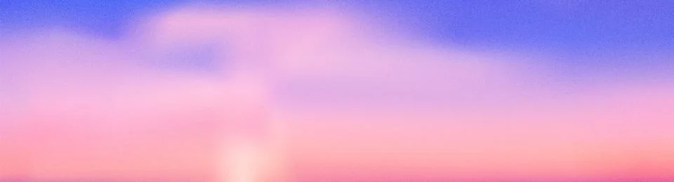 Warm gradient bg with sunset blue pink color palette. Sunrise grain noise sun Stock Illustration