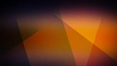 A warm gradient blending orange, yellow, and brown with geometric shapes an.. Illustration