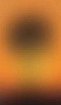 Warm gradient fades from deep orange to soft gold. Abstract blur evokes cal.. Stock Illustration