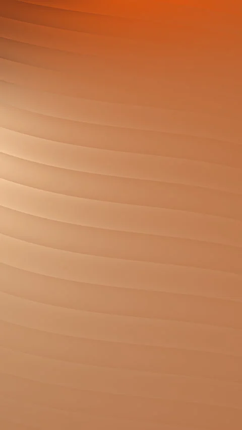 Warm Gradient Flowing Waves Abstract Background Loop Animation Stock Footage 325639694