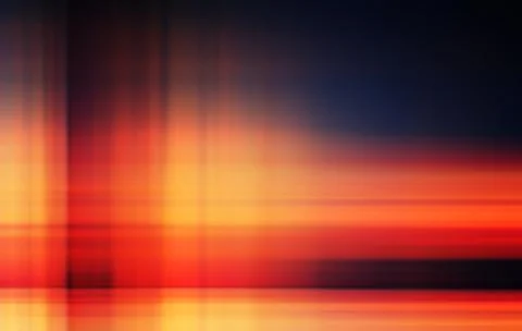 Warm gradient patterns, square digital wallpaper Stock Illustration