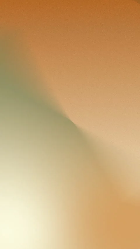 Warm gradient with smooth transition of orange and green hues. Seamless loop Stock Footage 305344830