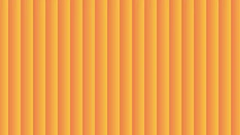 Warm Gradient Stripes in Orange and Yellow Shades Background Stock Illustration
