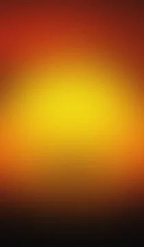 Warm gradient sweeps from deep orange to golden yellow. Soft texture adds d.. Stock Illustration