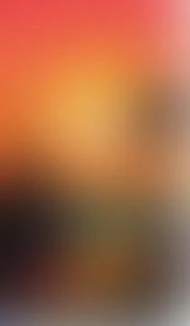 Warm gradient sweeps from deep red to soft gold. Faint grain texture adds a.. Stock Illustration