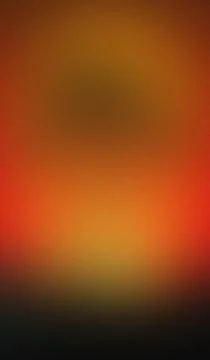 Warm gradient transitions blend orange, amber, and deep red hues. Soft grad.. Stock Illustration