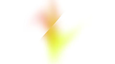 Warm gradient wave motion background Stock Footage 341810301