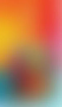 Warm gradients blend across the frame in soft, flowing hues. Orange, yellow.. Stock Illustration