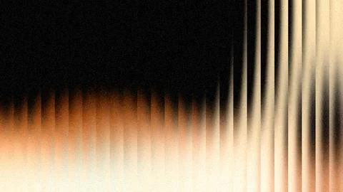 Warm grainy ribbed gradient background with brown cream tones and vertical .. Stock Illustration