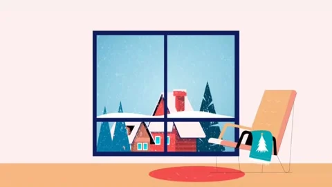 Warm house Stock Footage 285931444