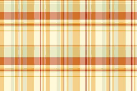 Warm hued tartan pattern, perfect for backgrounds or design elements. A versa Stock Illustration