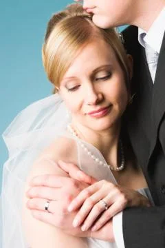 Warm hug Stock-Fotos