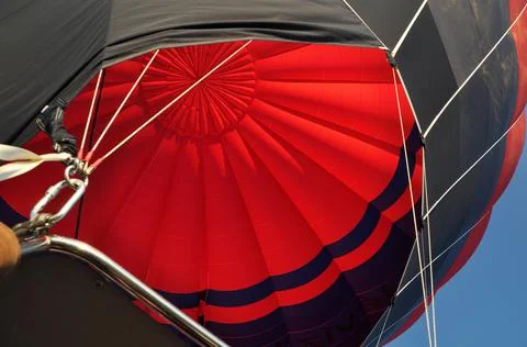 Warm inflatable dome. Stock Photos