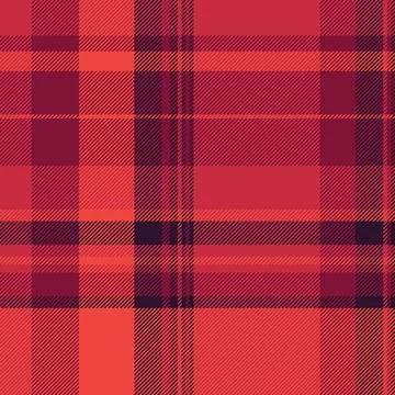 Warm, inviting plaid pattern with intersecting lines. Texture rich, perfect f 스톡 일러스트