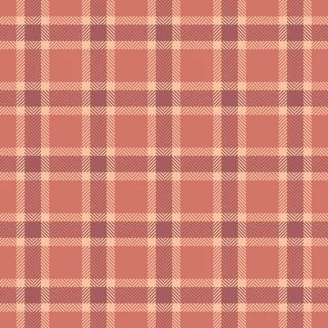 Warm, inviting plaid pattern.  Rustic, yet modern design. Ideal for backgroun Stockillustratie