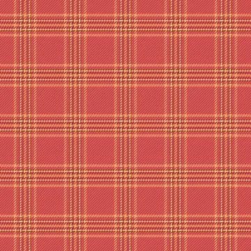 Warm, inviting plaid pattern. Rustic texture, perfect for backgrounds, textil イラスト素材