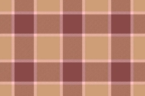 Warm, inviting plaid pattern with a rustic, textured feel. Ideal for backgrou イラスト素材