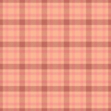 Warm, inviting seamless plaid pattern. Ideal for backgrounds, textiles, or ad Illustrazione stock