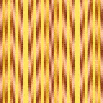 Warm, inviting stripe pattern in shades of yellow and red. A classic, versati Stock Illustration