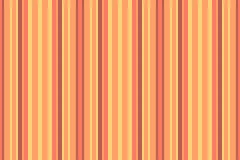 Warm, inviting striped pattern with shades of orange and yellow. Versatile ba Stock Illustration