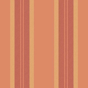 Warm, inviting striped pattern. Vertical lines in tonal shades offer a classi Stock Illustration