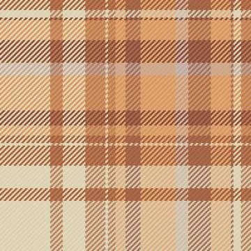 Warm, inviting textile pattern. A classic tartan plaid in comforting earth .. 스톡 일러스트