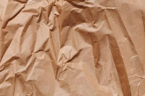 Warm Kraft Paper Shadow Backdrop Stock Photos