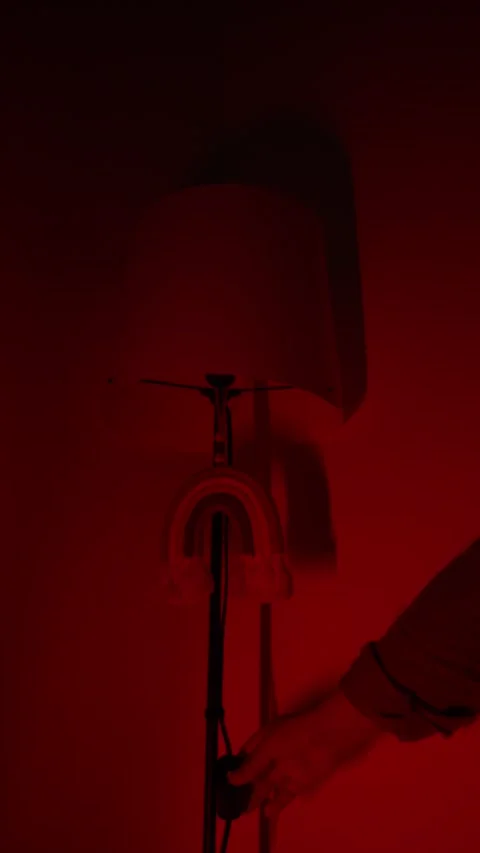 Warm lamp Stock Footage 336874287