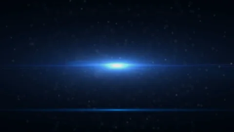 The warm light on the dark background. anamorphic lens flare. Stock Footage 104904914