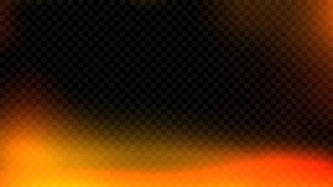 Warm light leak effect background. Saturated retro film overlay. Old photo Stock Illustration