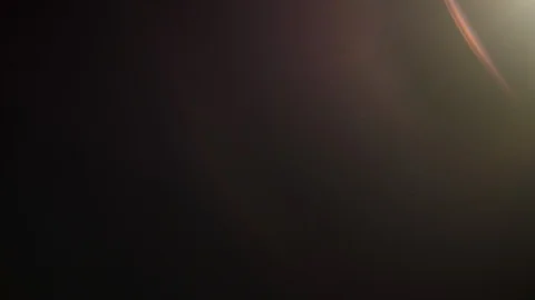 Warm light leaks abstract effect on top right corner Stock Footage 106331574