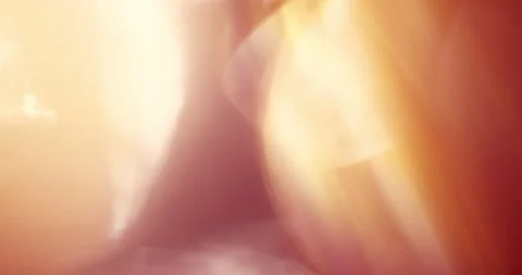Warm Light Leaks from Vintage Camera Lens. Color Video Overlays. Light Filter. Stock Footage 155979641