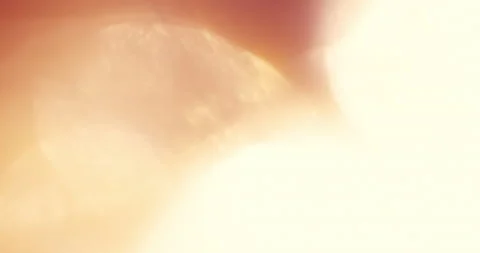 Warm Light Leaks from Vintage Camera Lens. Color Video Overlays. Light Filter. Stock Footage 155981006
