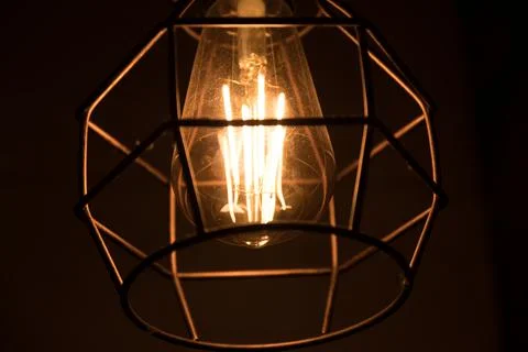 Warm Light Foto stock