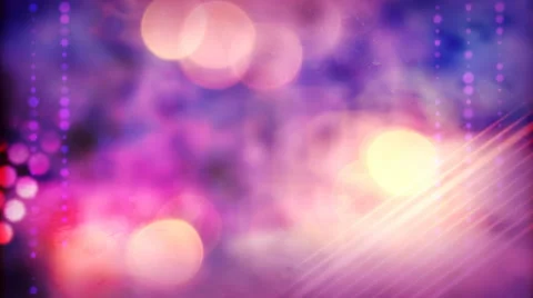 Warm Lights Stock Footage 50707265