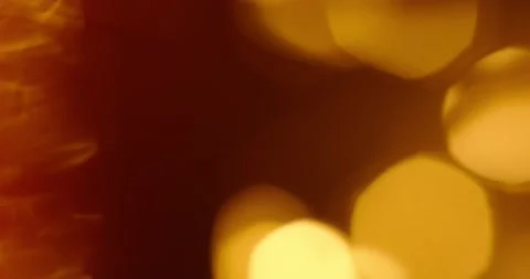 Warm lights of garlands Video stock 140496951