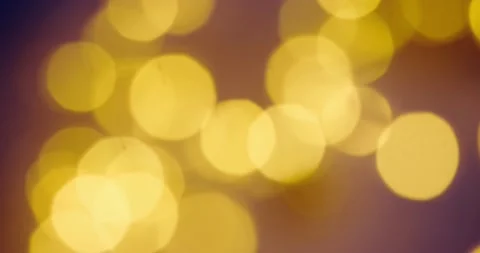 Warm lights of garlands Stock Footage 141079304