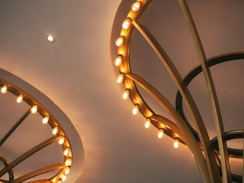 Warm Lights Stock Photos