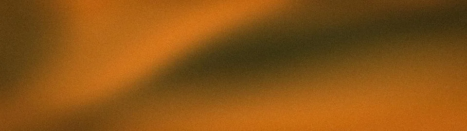 Warm luxury grainy gradient background with copper orange and dark waves fo.. Illustrazione stock