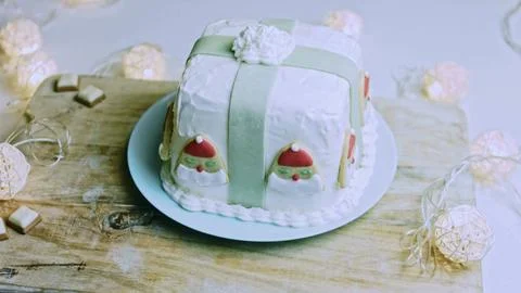 Warm macro detail of step-by-step holiday baking composition Stock Photos
