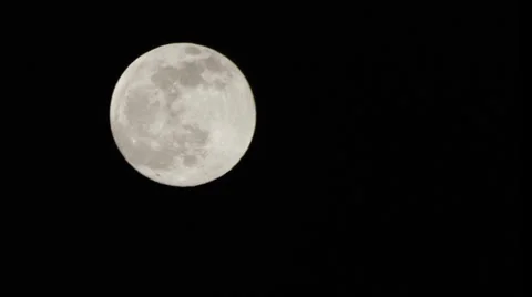 Warm Moon 库存影片 38204126