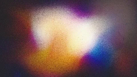 Warm multicolor retro noise gradient texture background. Stock Illustration