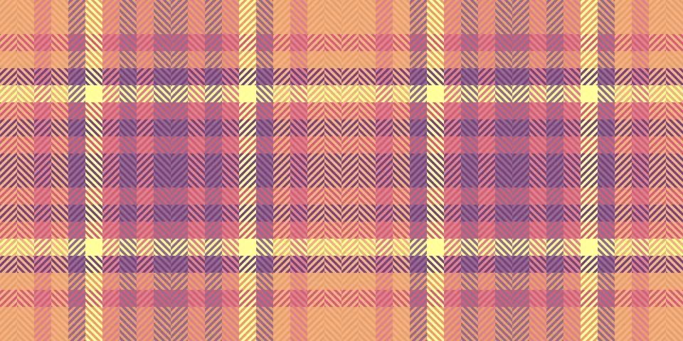 Warm, muted plaid pattern in autumnal hues. Perfect for textile design, fal.. イラスト素材