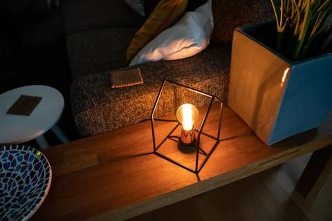 Warm night Stock Photos