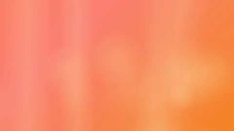 Warm Orange Abstract Background with Floating Particles and Soft Light. 4K Vídeo Stock 339369902