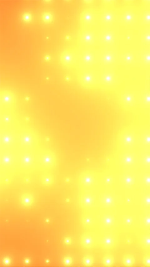Warm orange abstract background with glowing dot matrix pattern, radiating .. 動画素材 331120966