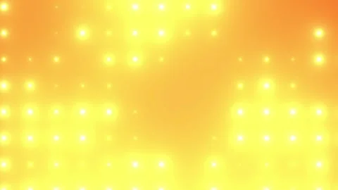 Warm orange abstract background with glowing dot matrix pattern Stock Footage 333778748