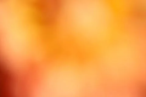 Warm Orange Abstract Background with Soft Diffused Light Stock Photos