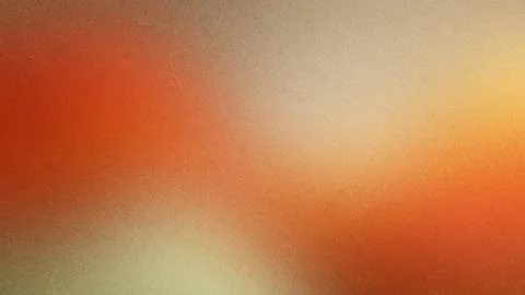 Warm Orange Abstract Gradient Background With Paper Texture And Soft Blurre.. Stock Illustration
